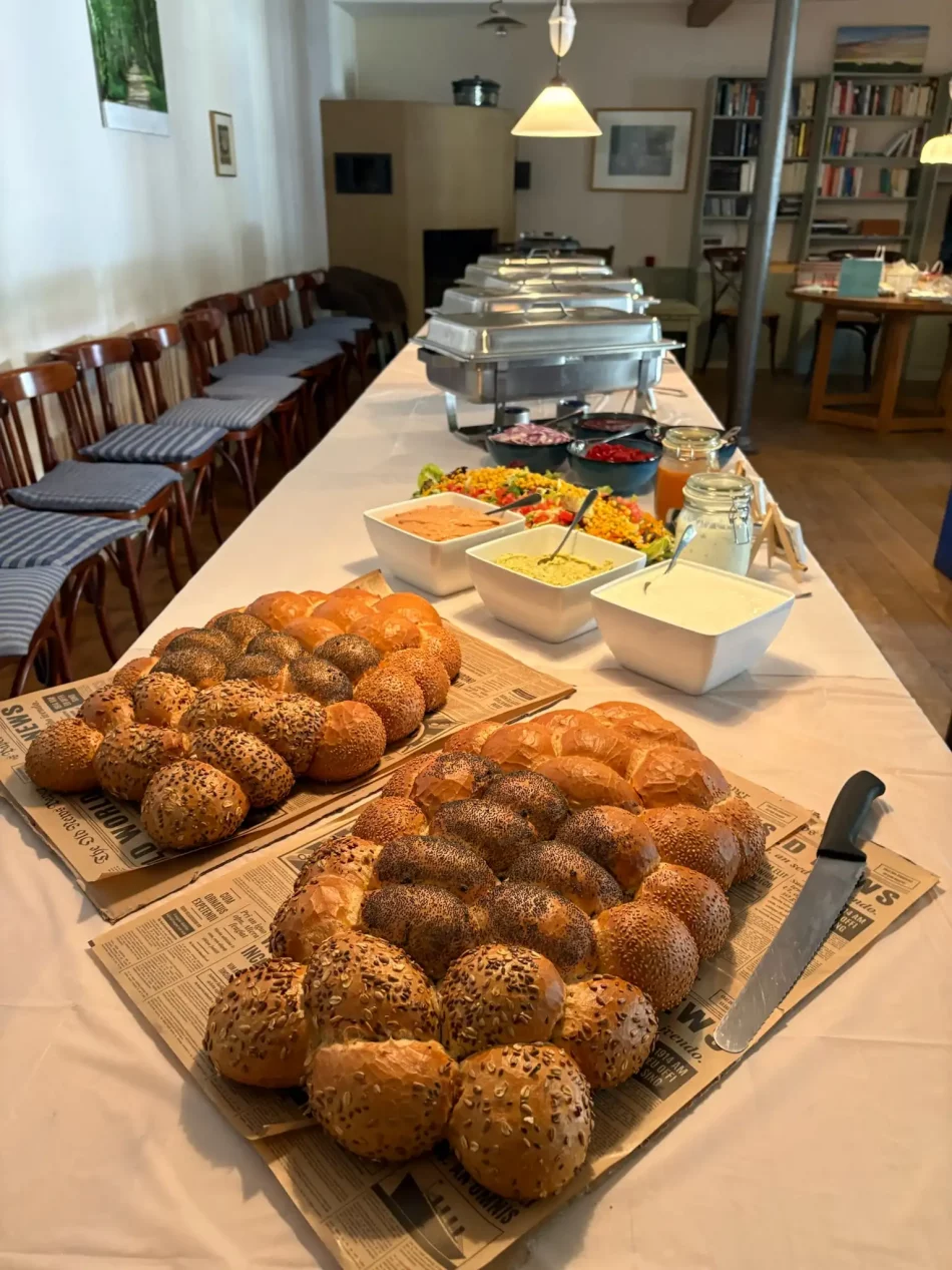 Brötchenbuffet
